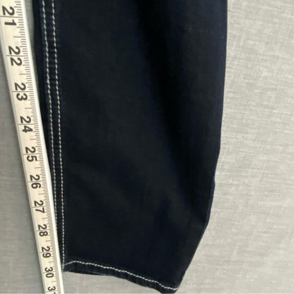 M Jeans Blue Jeans with Tapered Leg and Fading - Picture 10 of 11